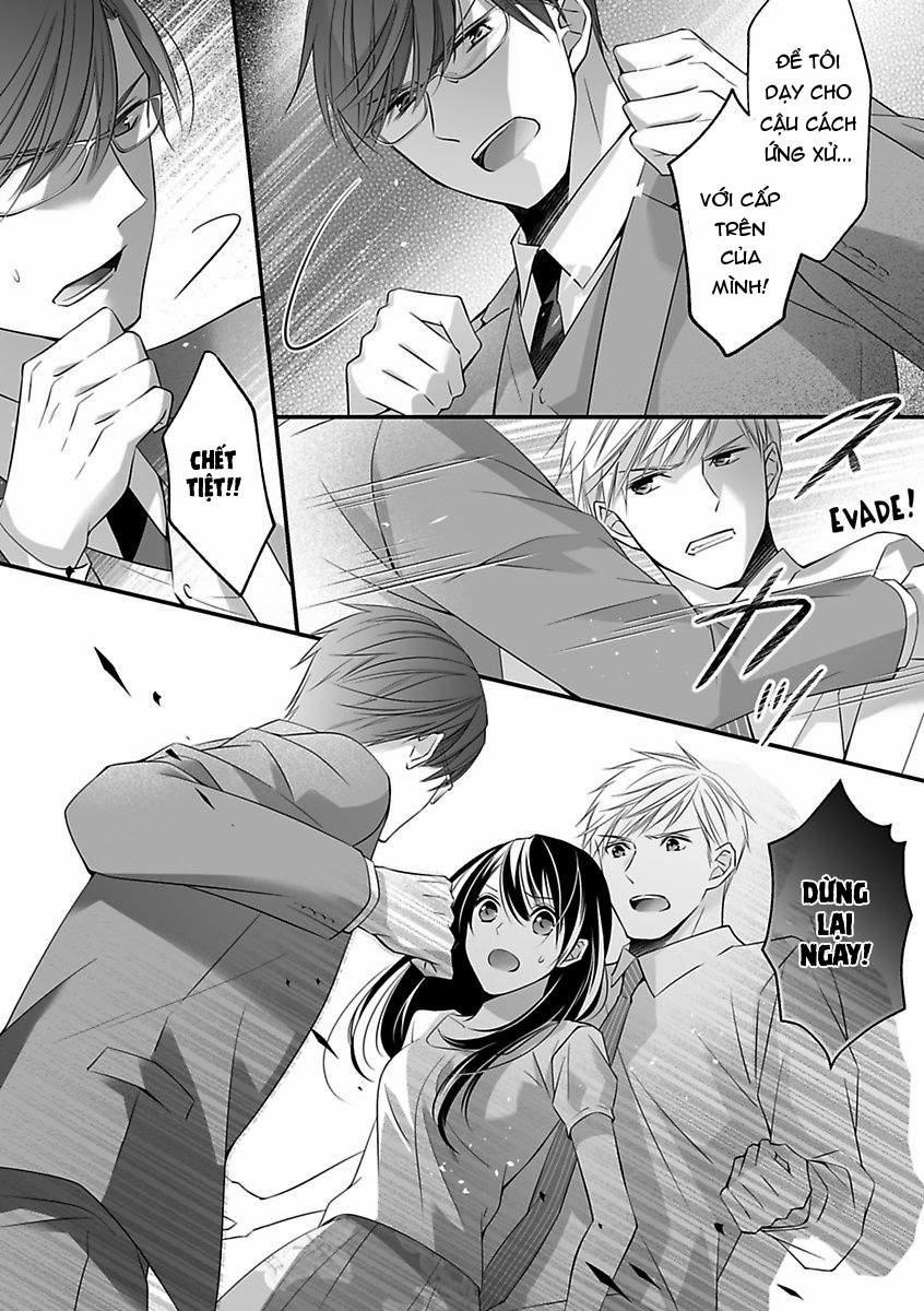 Hãy Cẩn Thận Với Tên Quái Thú Đấy 6.1 trang 11