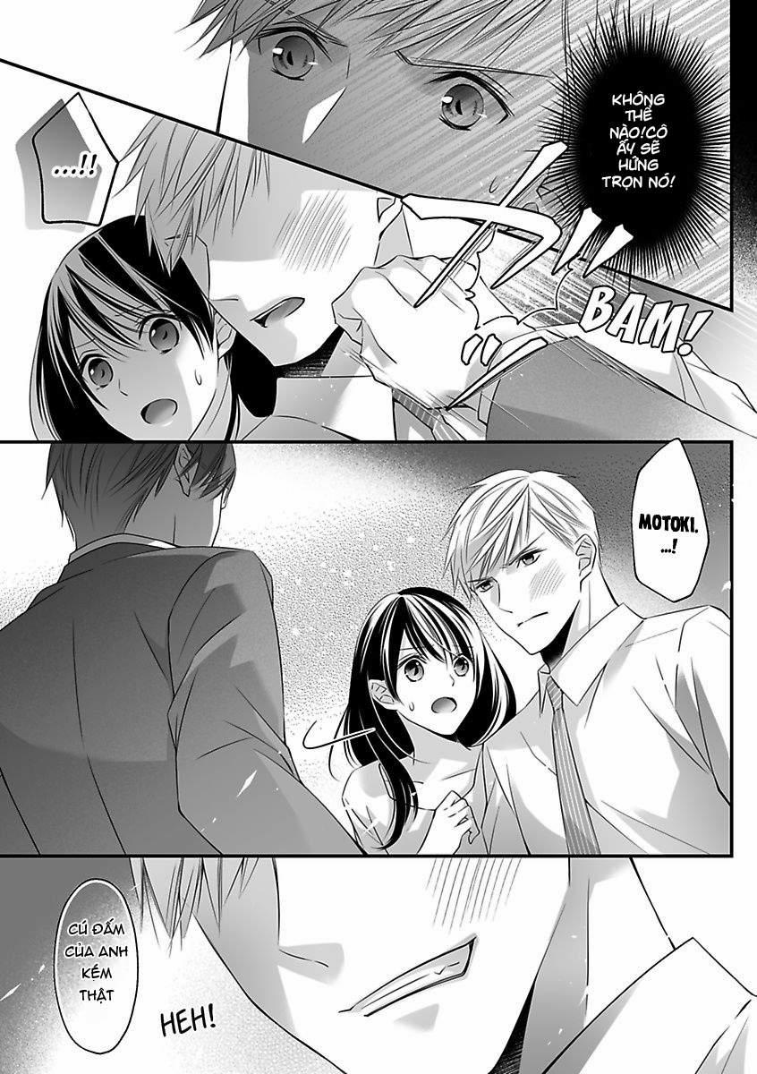 Hãy Cẩn Thận Với Tên Quái Thú Đấy 6.1 trang 12