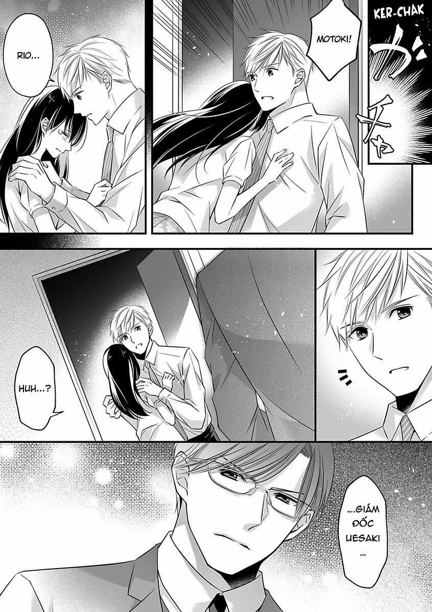 Hãy Cẩn Thận Với Tên Quái Thú Đấy 6.1 trang 9