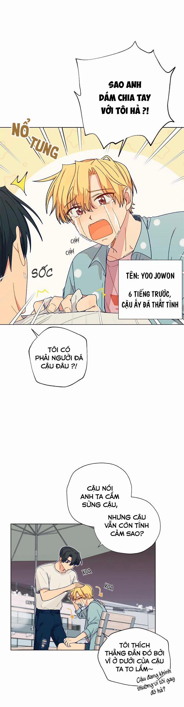 Hãy Cho Em Chút Vị Vanilla! 1 trang 1