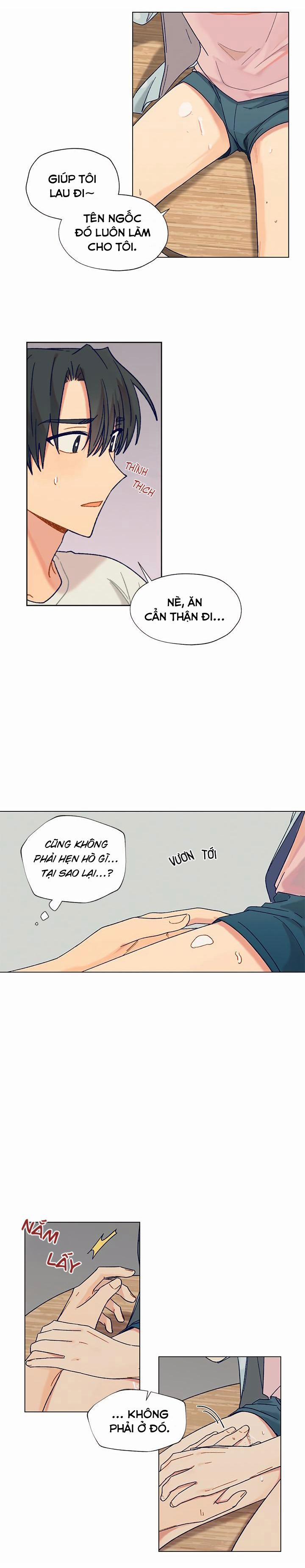 Hãy Cho Em Chút Vị Vanilla! 1 trang 16