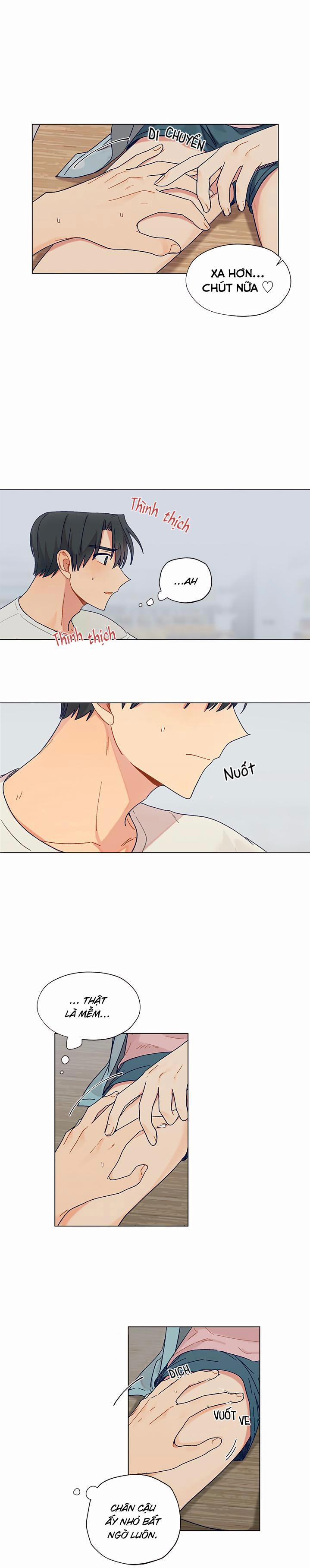 Hãy Cho Em Chút Vị Vanilla! 1 trang 17