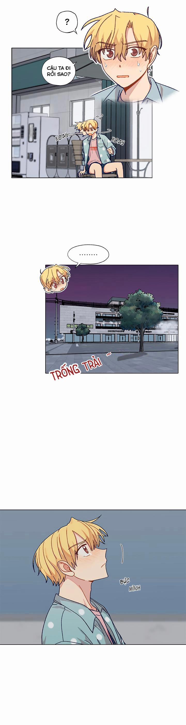 Hãy Cho Em Chút Vị Vanilla! 1 trang 4