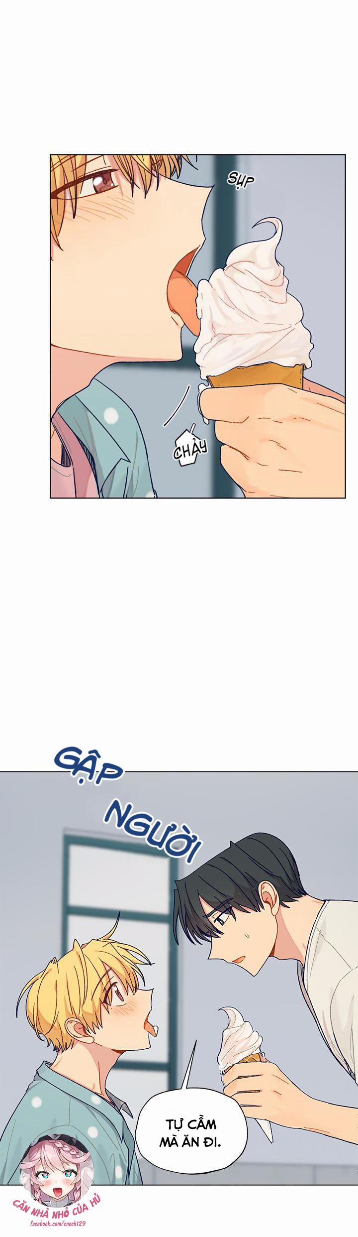 Hãy Cho Em Chút Vị Vanilla! 1 trang 9