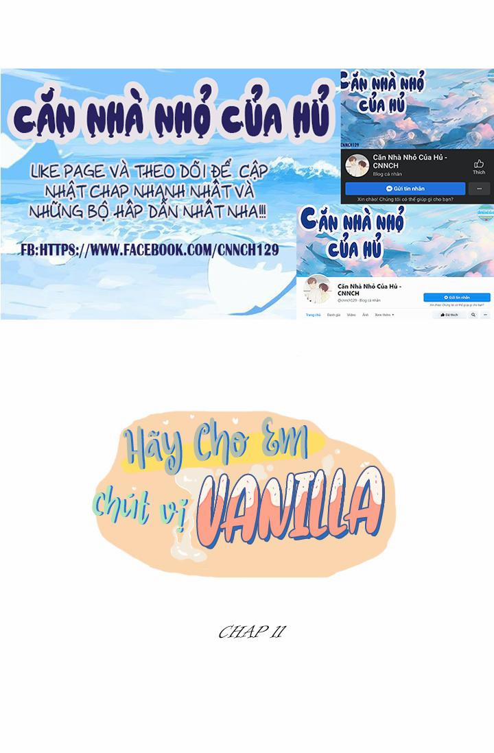 Hãy Cho Em Chút Vị Vanilla! 11 trang 8