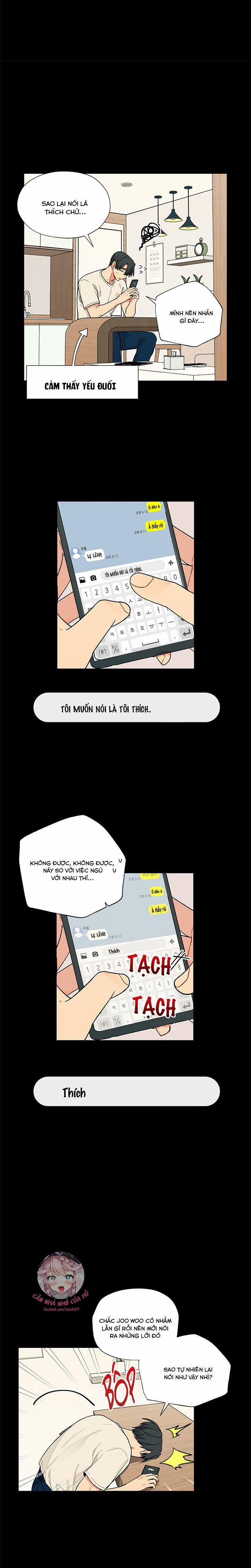 Hãy Cho Em Chút Vị Vanilla! 12 trang 13