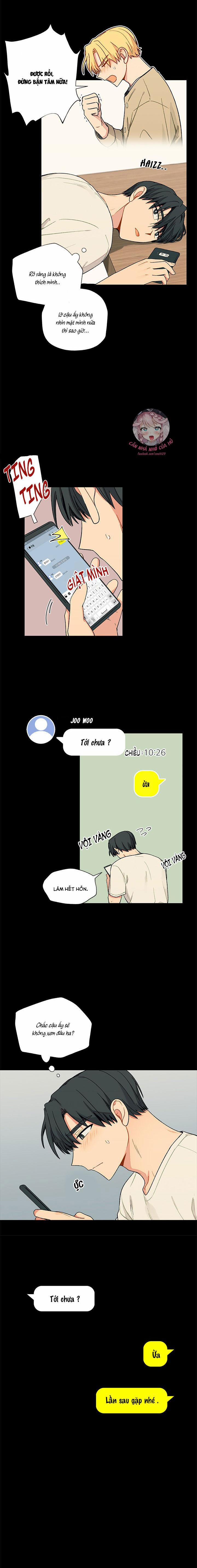 Hãy Cho Em Chút Vị Vanilla! 12 trang 14