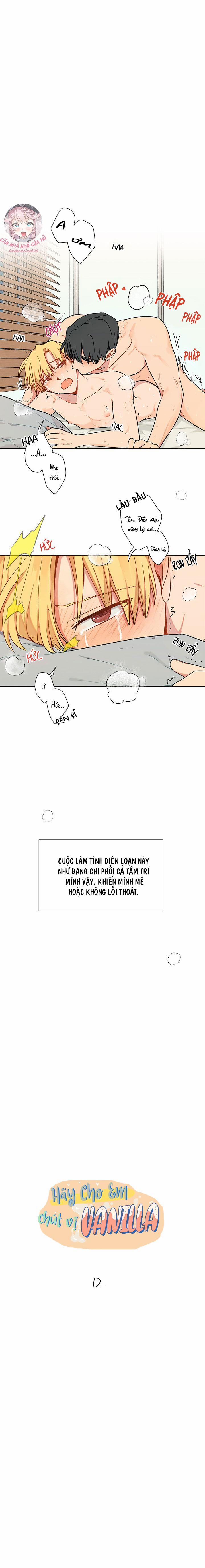 Hãy Cho Em Chút Vị Vanilla! 12 trang 3