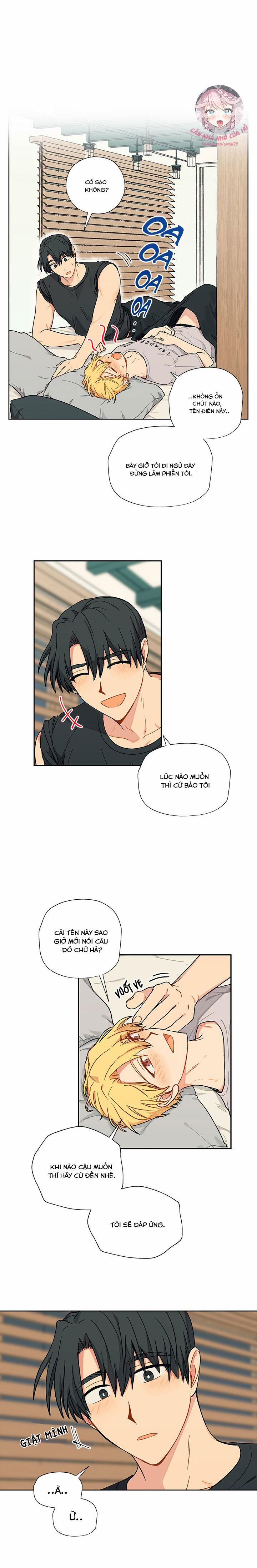 Hãy Cho Em Chút Vị Vanilla! 12 trang 4