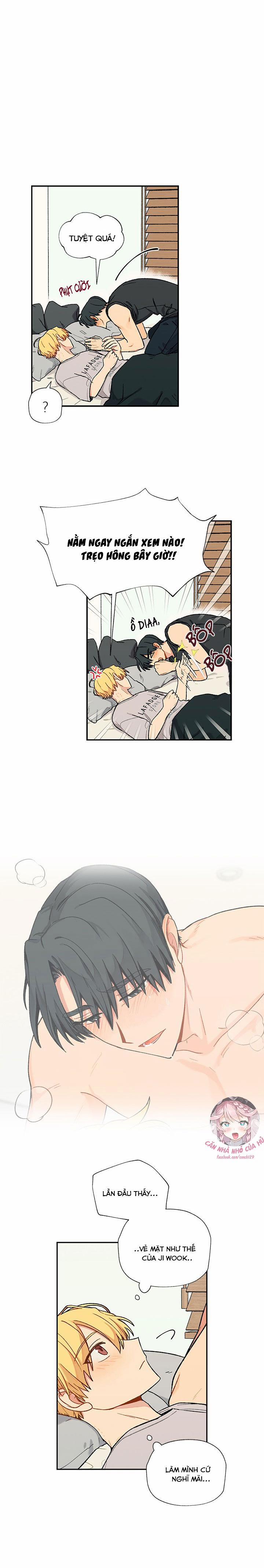 Hãy Cho Em Chút Vị Vanilla! 12 trang 5