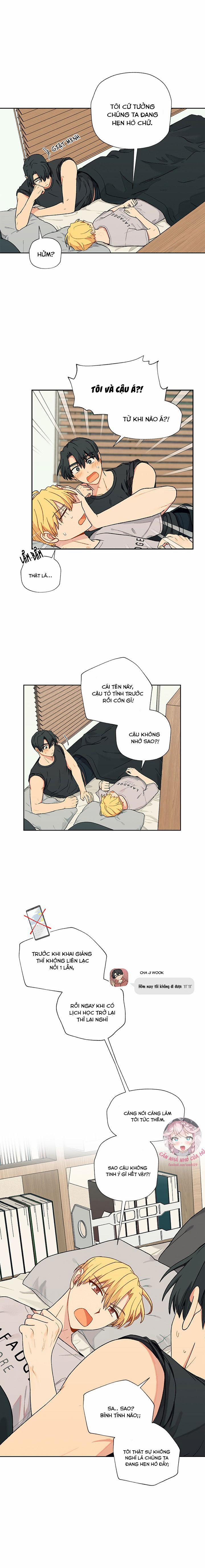 Hãy Cho Em Chút Vị Vanilla! 12 trang 7