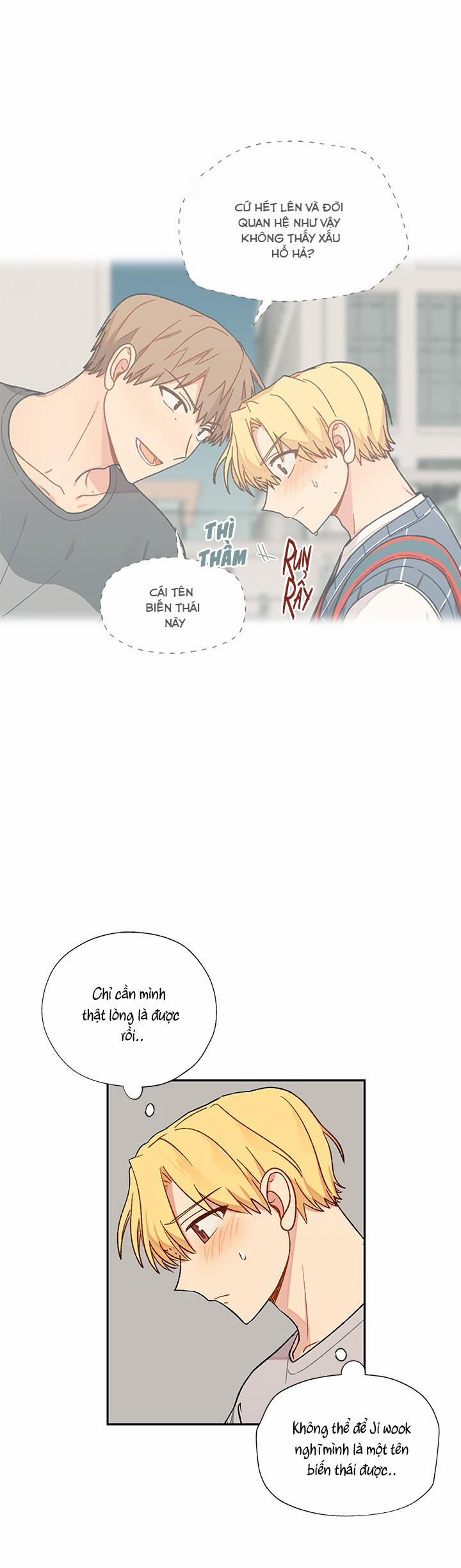 Hãy Cho Em Chút Vị Vanilla! 13 trang 15