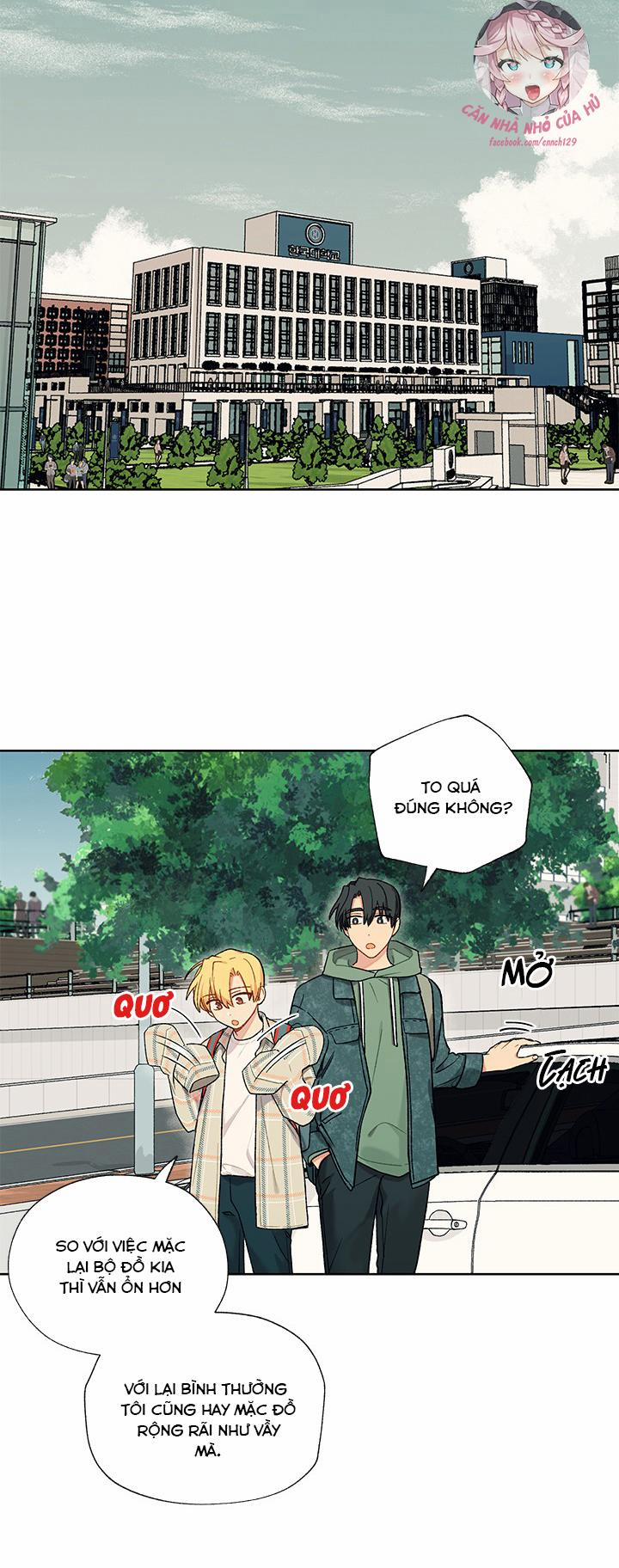 Hãy Cho Em Chút Vị Vanilla! 13 trang 20