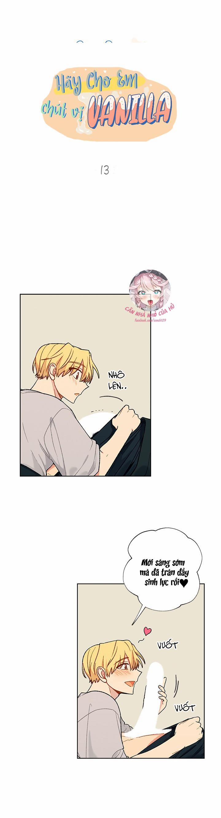 Hãy Cho Em Chút Vị Vanilla! 13 trang 8