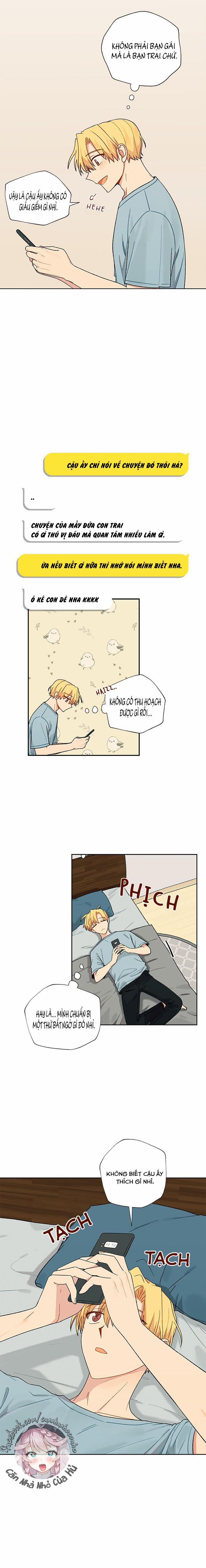 Hãy Cho Em Chút Vị Vanilla! 16 trang 4