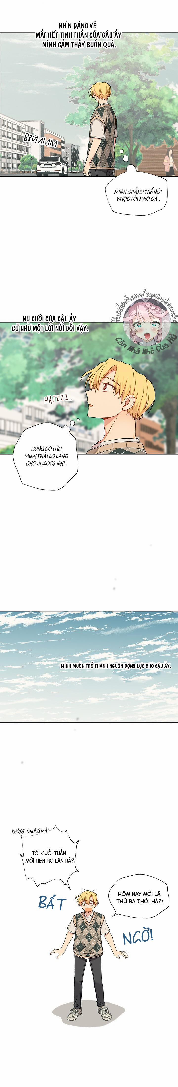 Hãy Cho Em Chút Vị Vanilla! 16 trang 7