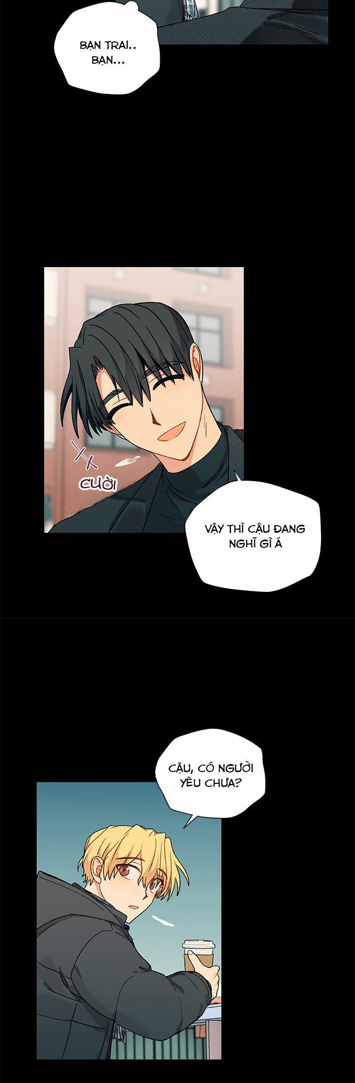 Hãy Cho Em Chút Vị Vanilla! 17 trang 22