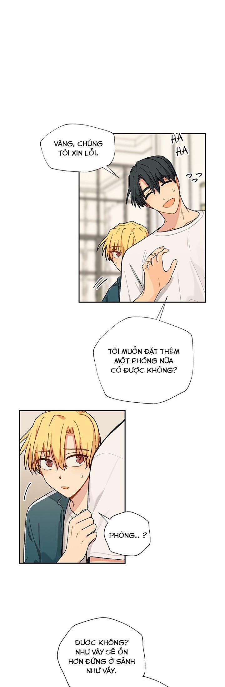 Hãy Cho Em Chút Vị Vanilla! 17 trang 44