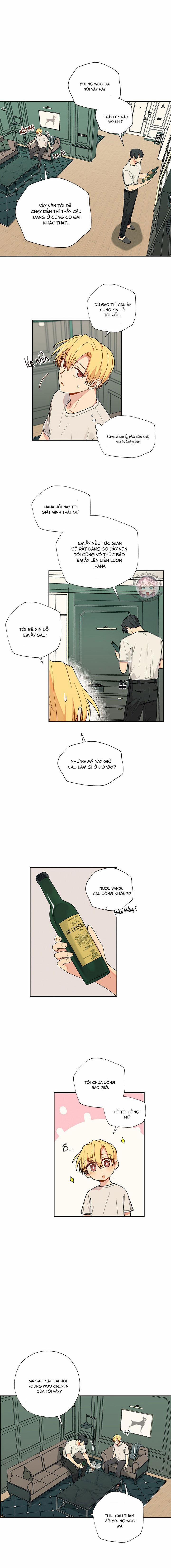 Hãy Cho Em Chút Vị Vanilla! 18 trang 4