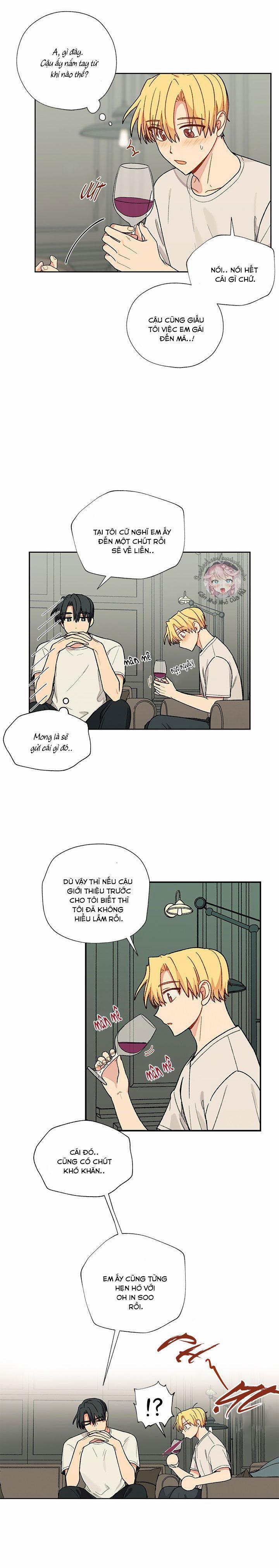 Hãy Cho Em Chút Vị Vanilla! 18 trang 7