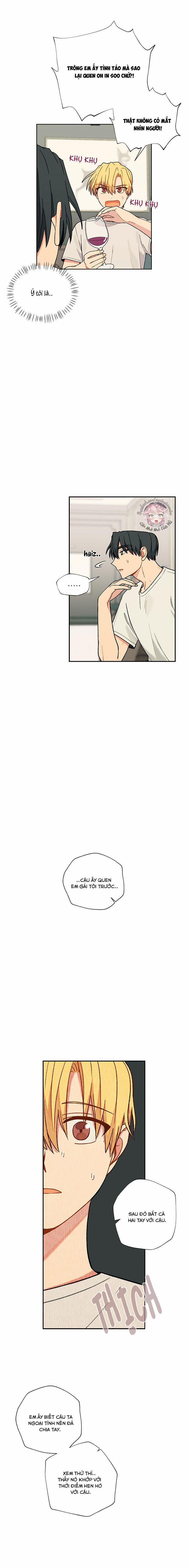 Hãy Cho Em Chút Vị Vanilla! 18 trang 8