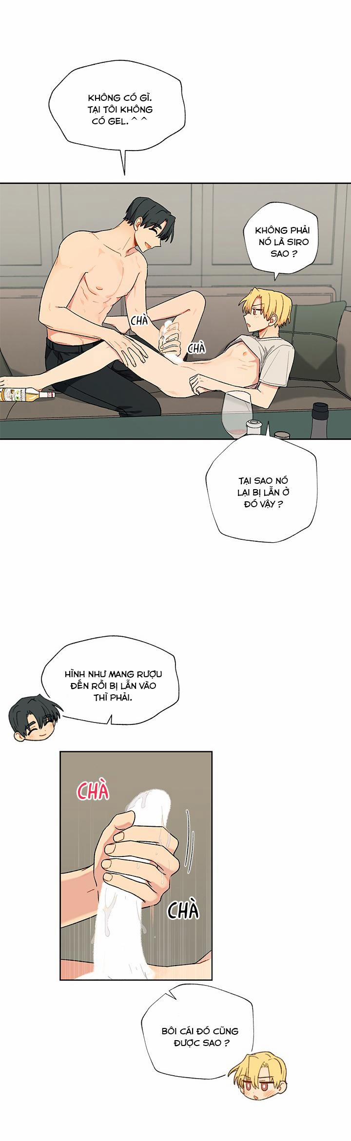 Hãy Cho Em Chút Vị Vanilla! 19 trang 18