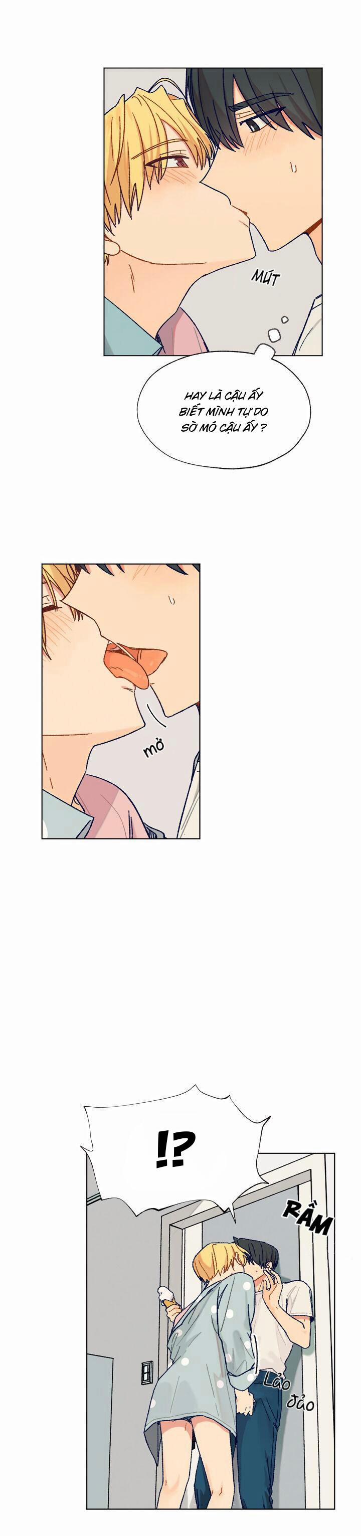 Hãy Cho Em Chút Vị Vanilla! 2 trang 1