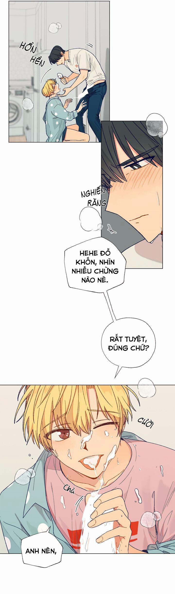 Hãy Cho Em Chút Vị Vanilla! 2 trang 11