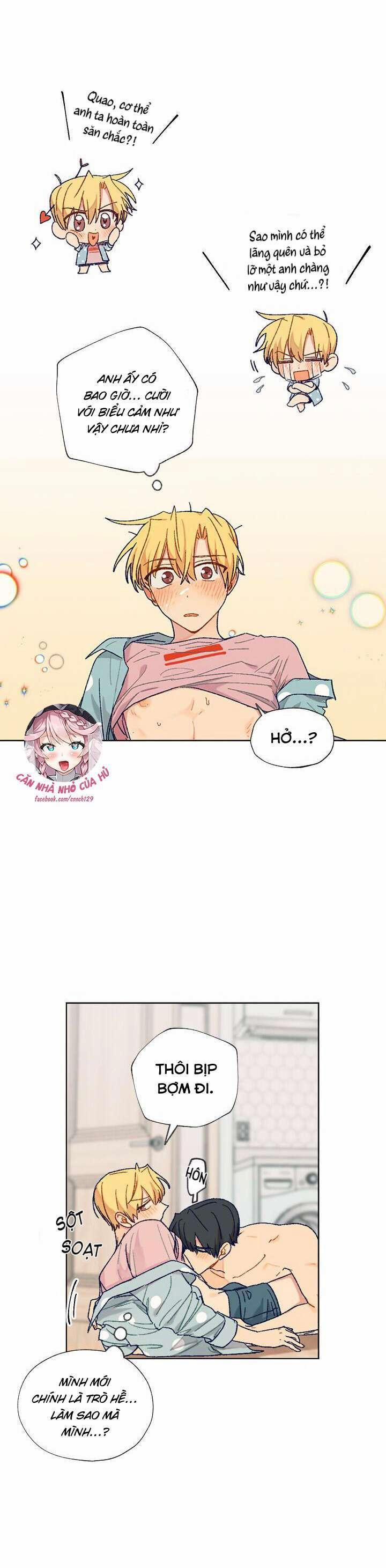 Hãy Cho Em Chút Vị Vanilla! 2 trang 15