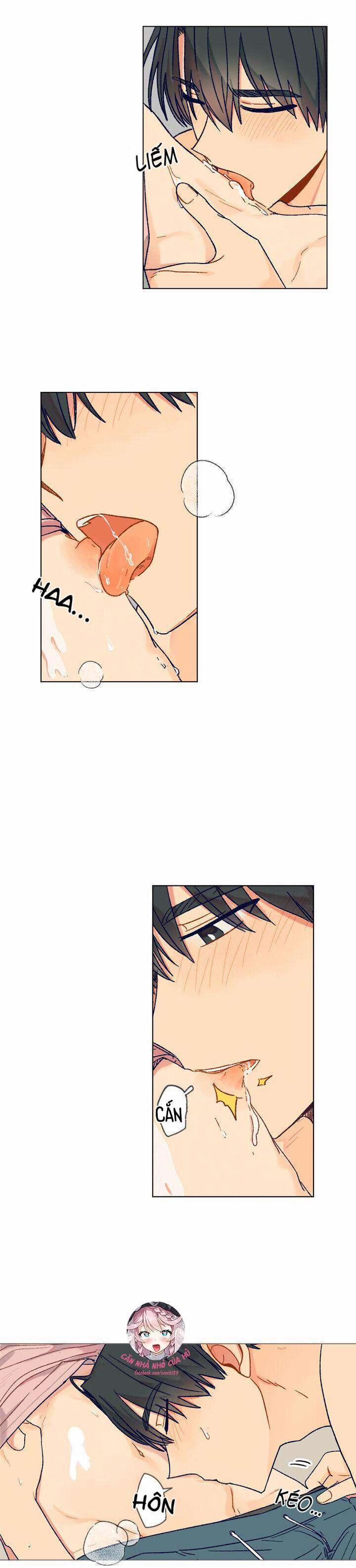 Hãy Cho Em Chút Vị Vanilla! 2 trang 16