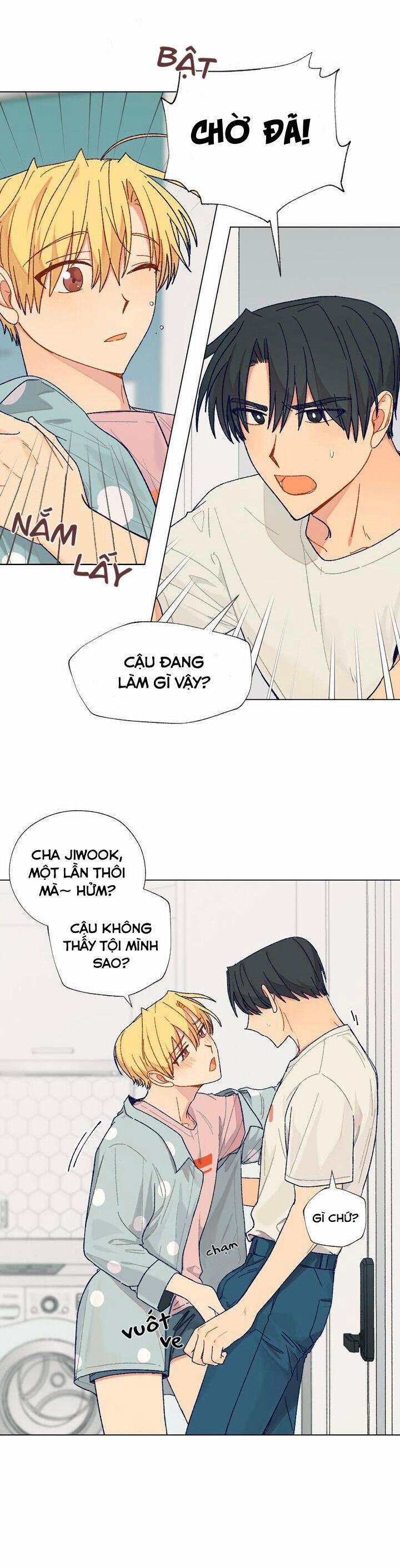 Hãy Cho Em Chút Vị Vanilla! 2 trang 2