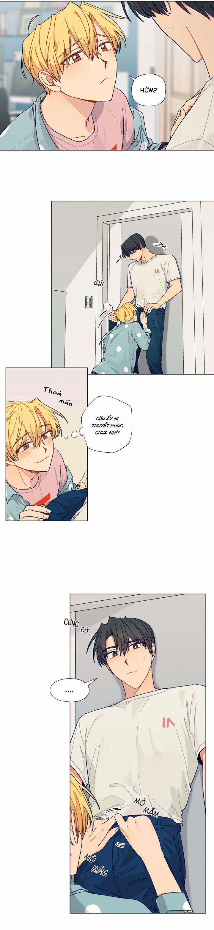 Hãy Cho Em Chút Vị Vanilla! 2 trang 4