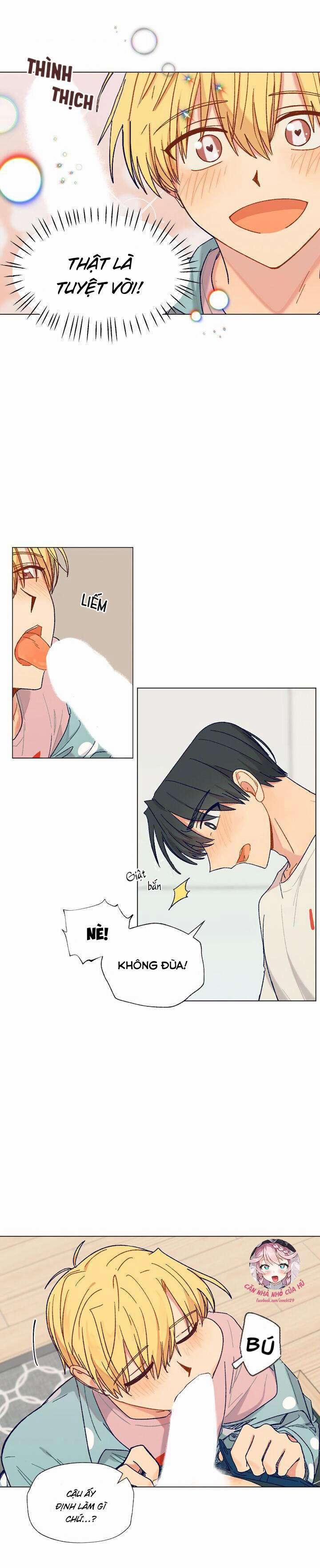 Hãy Cho Em Chút Vị Vanilla! 2 trang 6