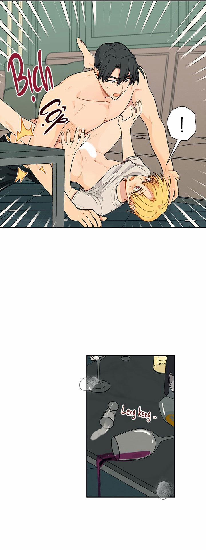 Hãy Cho Em Chút Vị Vanilla! 20 trang 19