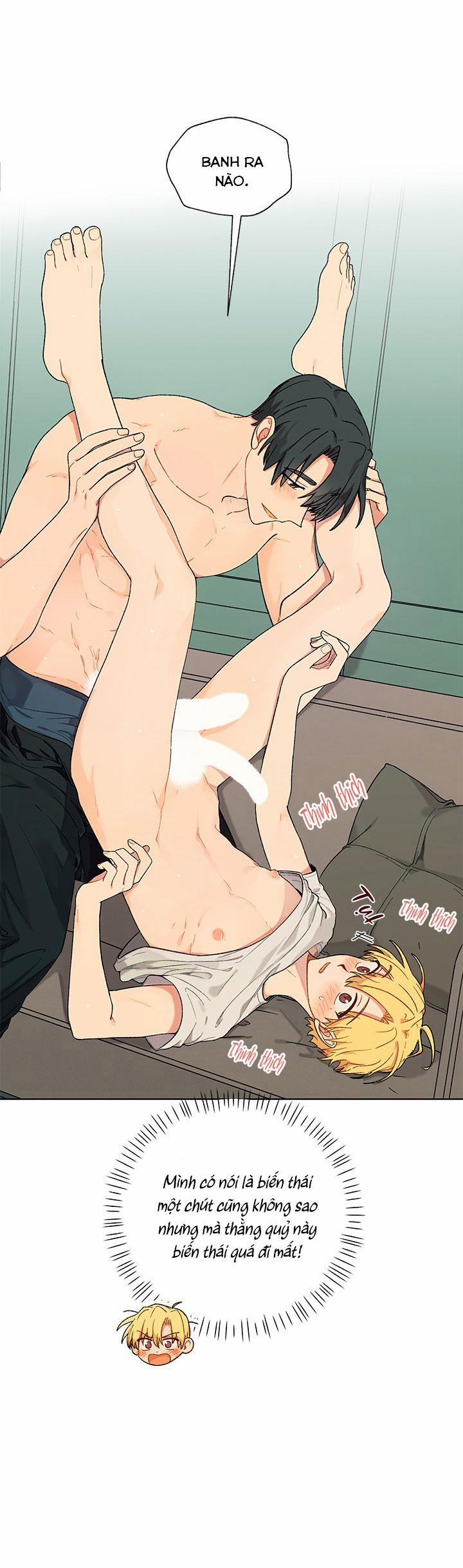 Hãy Cho Em Chút Vị Vanilla! 20 trang 2