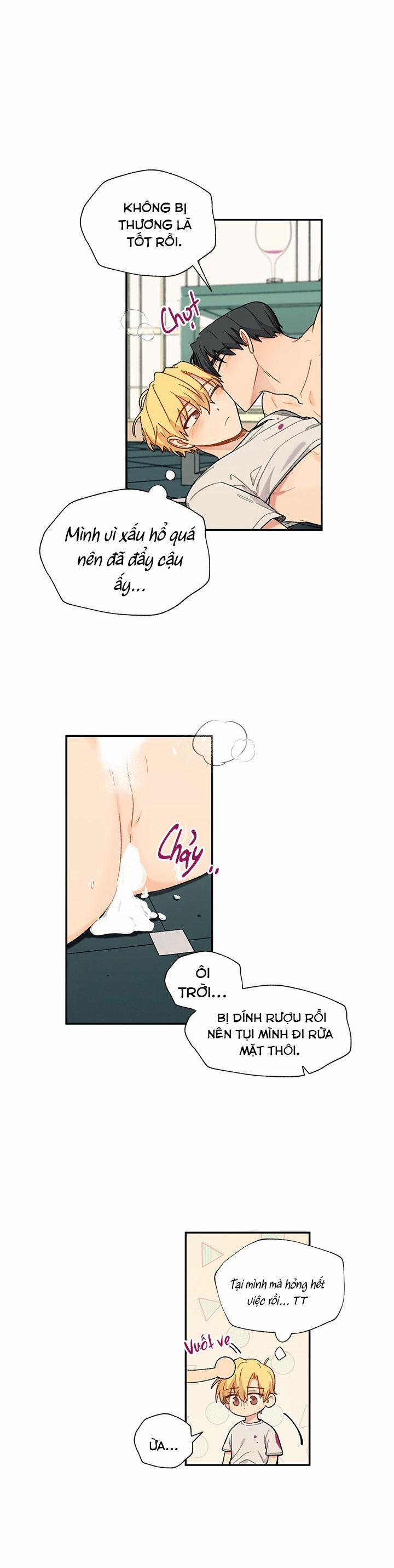 Hãy Cho Em Chút Vị Vanilla! 20 trang 21