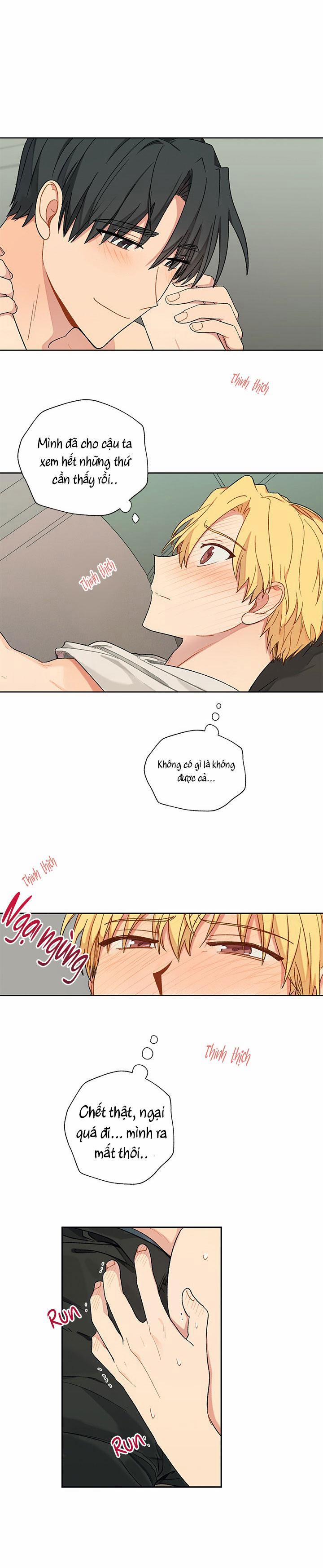 Hãy Cho Em Chút Vị Vanilla! 20 trang 3