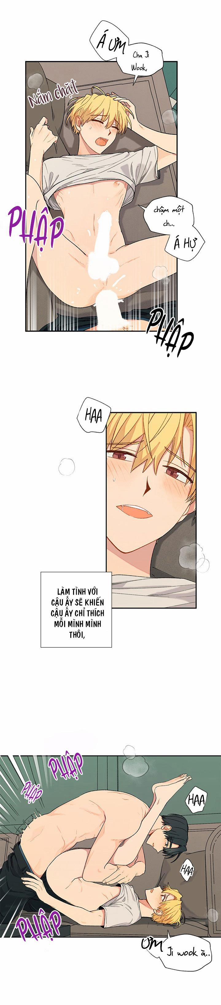 Hãy Cho Em Chút Vị Vanilla! 20 trang 8