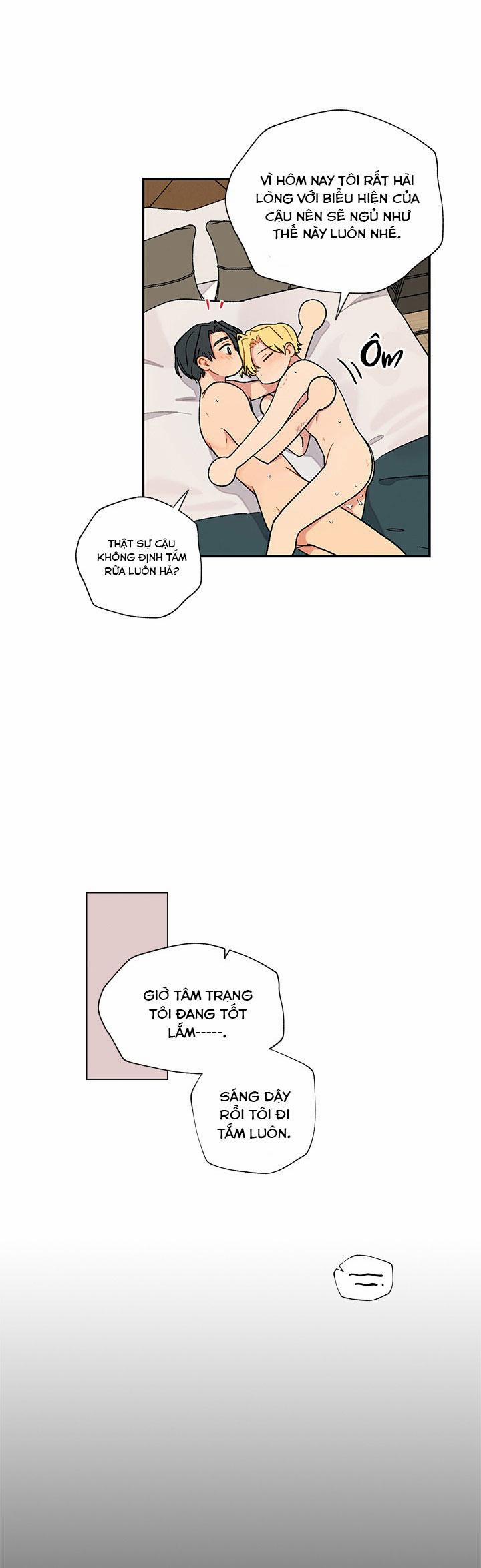 Hãy Cho Em Chút Vị Vanilla! 21 trang 17