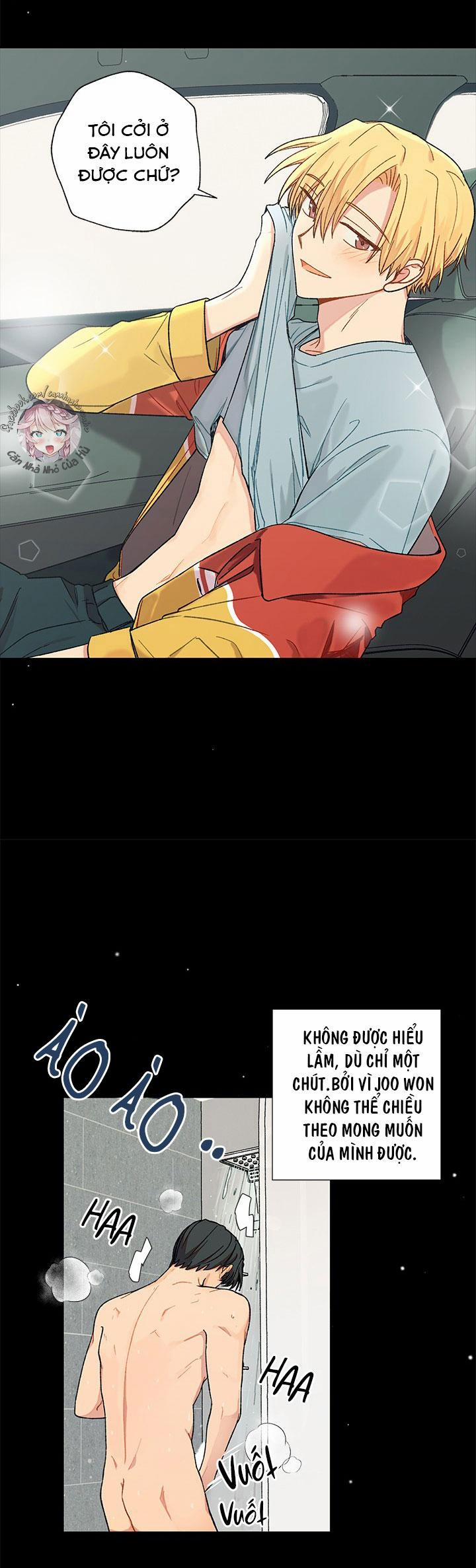 Hãy Cho Em Chút Vị Vanilla! 21 trang 28