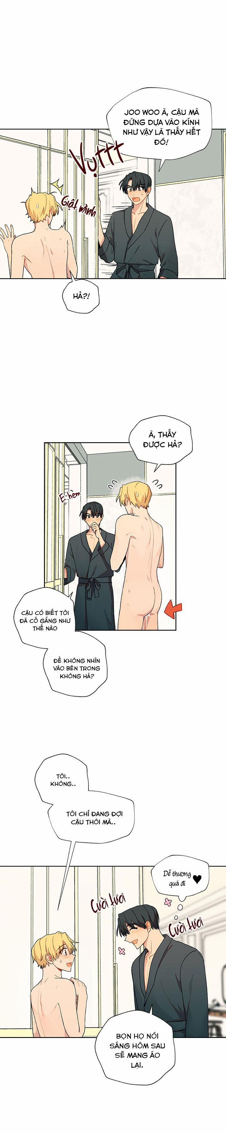 Hãy Cho Em Chút Vị Vanilla! 21 trang 3