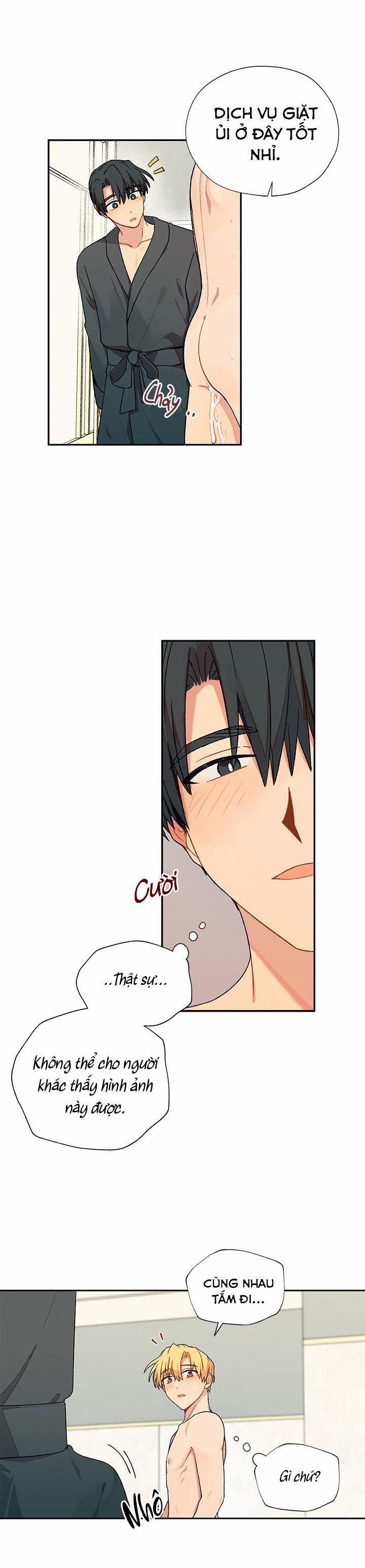 Hãy Cho Em Chút Vị Vanilla! 21 trang 4