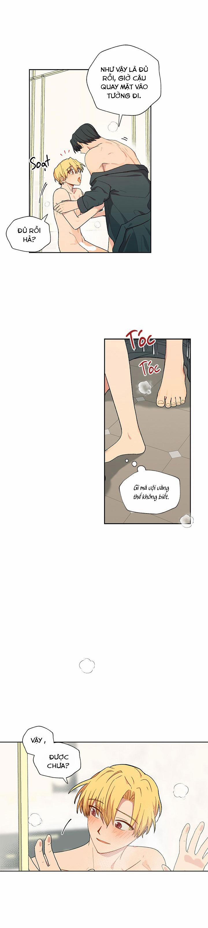 Hãy Cho Em Chút Vị Vanilla! 21 trang 8