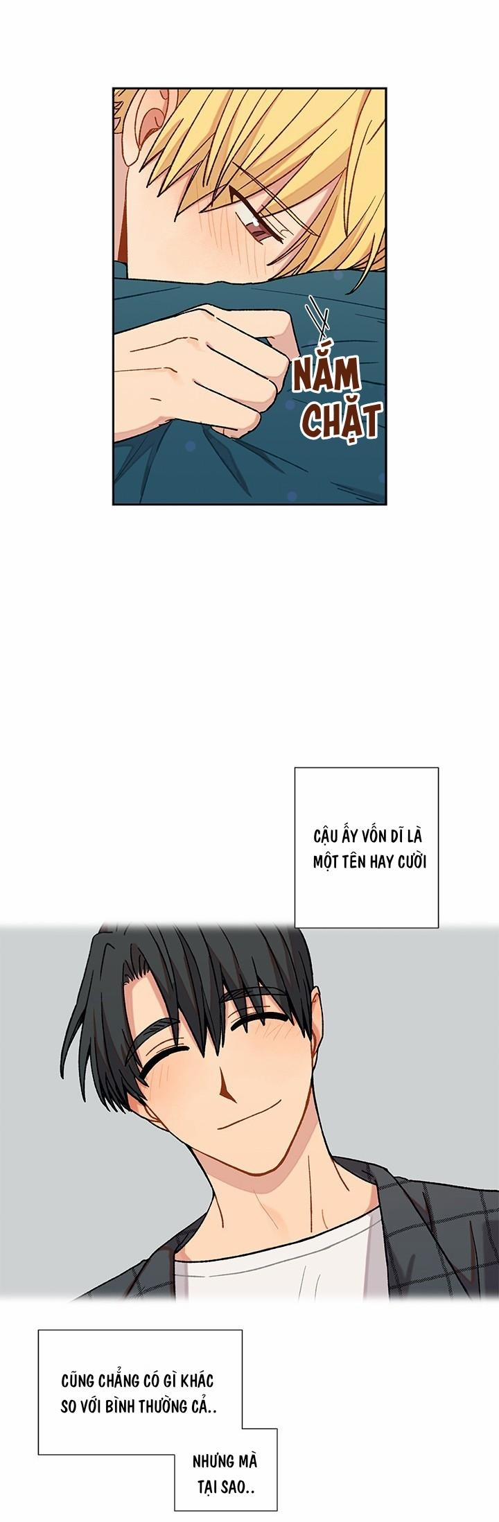 Hãy Cho Em Chút Vị Vanilla! 22 trang 24