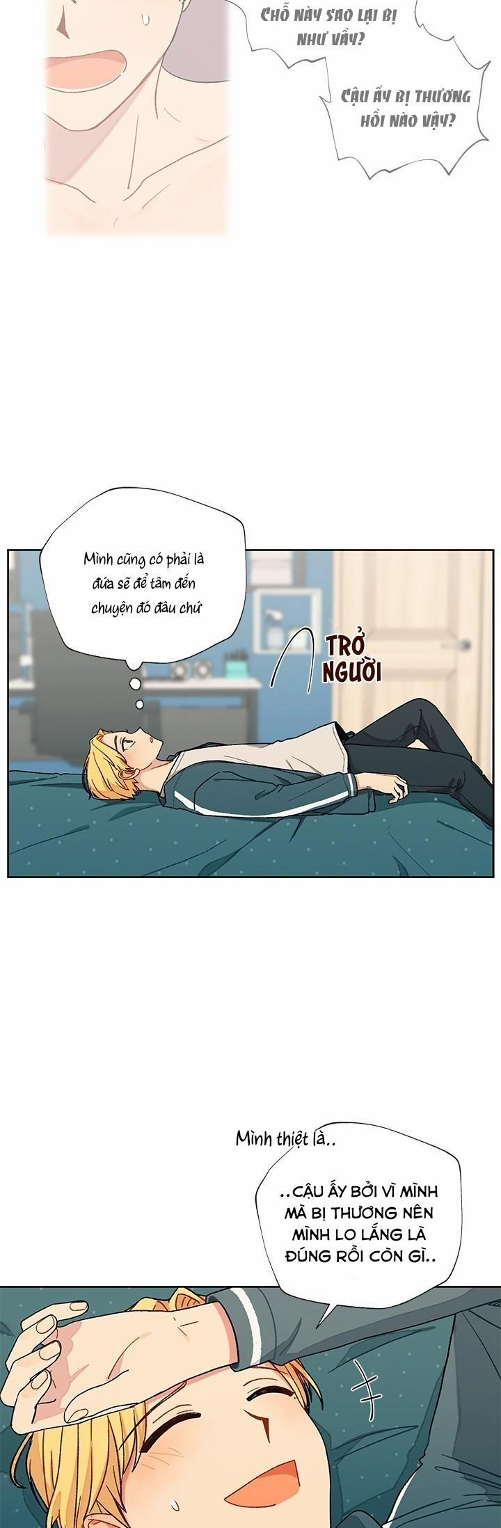 Hãy Cho Em Chút Vị Vanilla! 22 trang 28