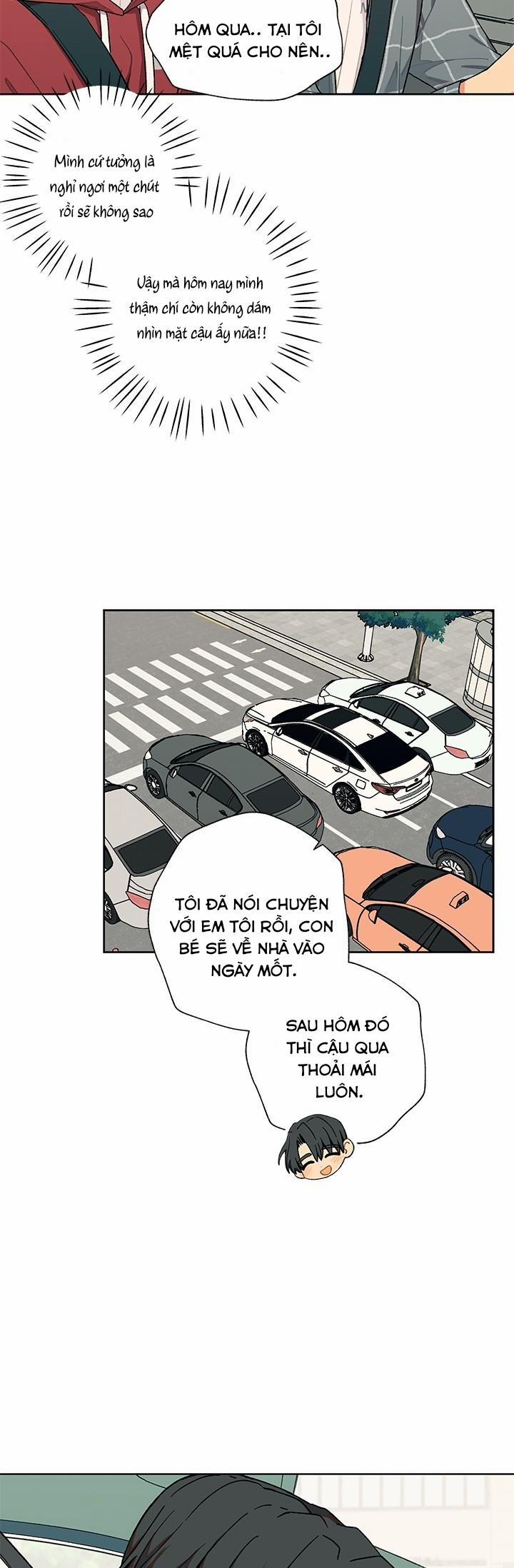 Hãy Cho Em Chút Vị Vanilla! 22 trang 36