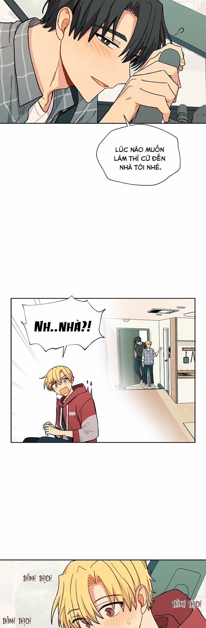 Hãy Cho Em Chút Vị Vanilla! 22 trang 37