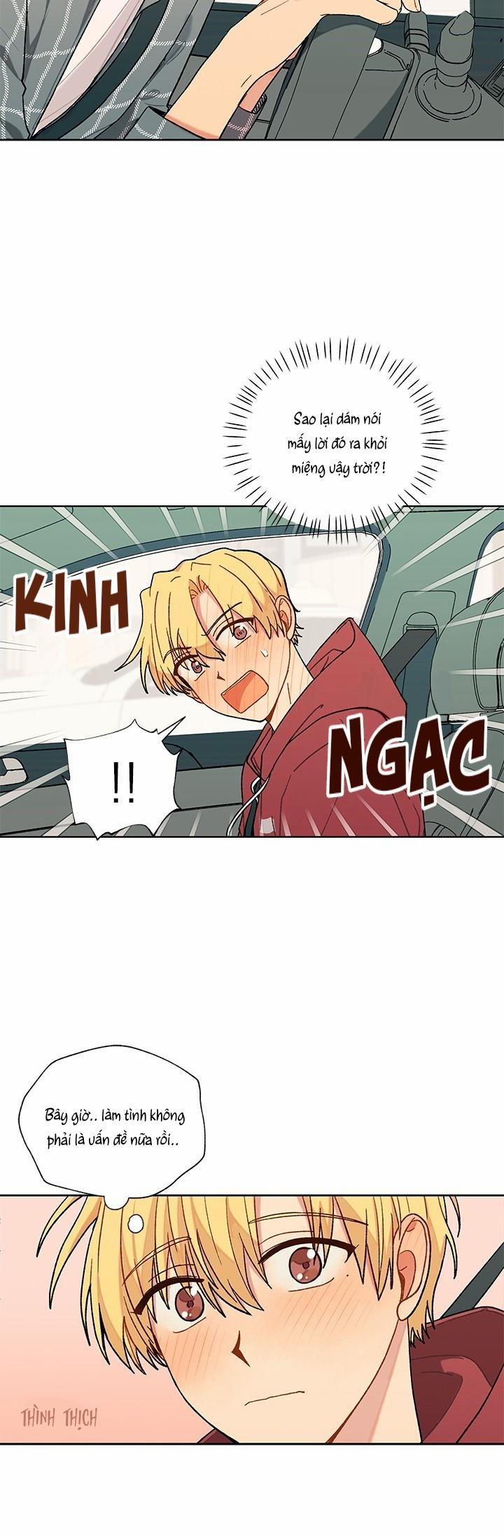 Hãy Cho Em Chút Vị Vanilla! 22 trang 39