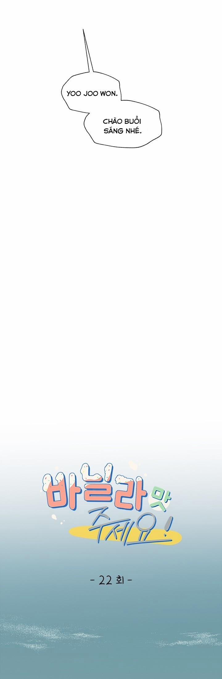 Hãy Cho Em Chút Vị Vanilla! 22 trang 8