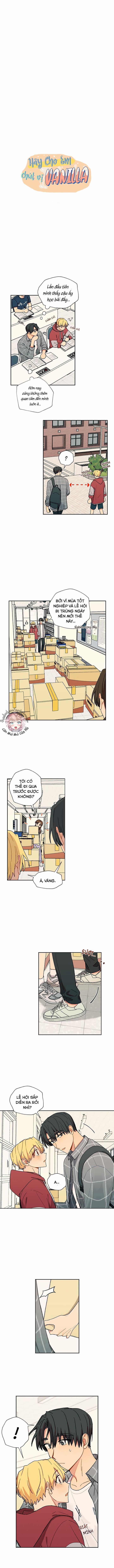 Hãy Cho Em Chút Vị Vanilla! 23 trang 3